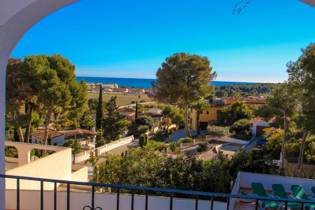 Dos Chicas - Sea View Villa With Private Pool In Moraira Teulada Exterior foto