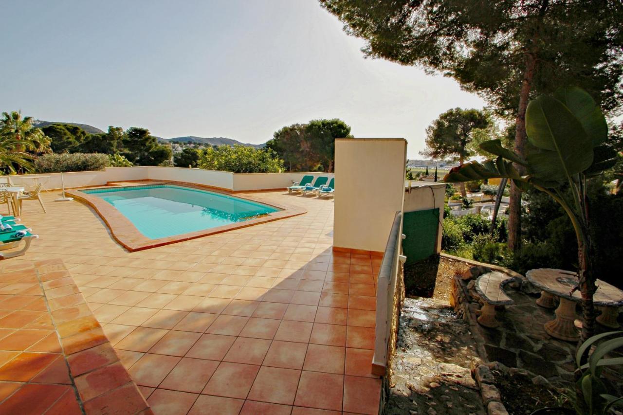 Dos Chicas - Sea View Villa With Private Pool In Moraira Teulada Exterior foto